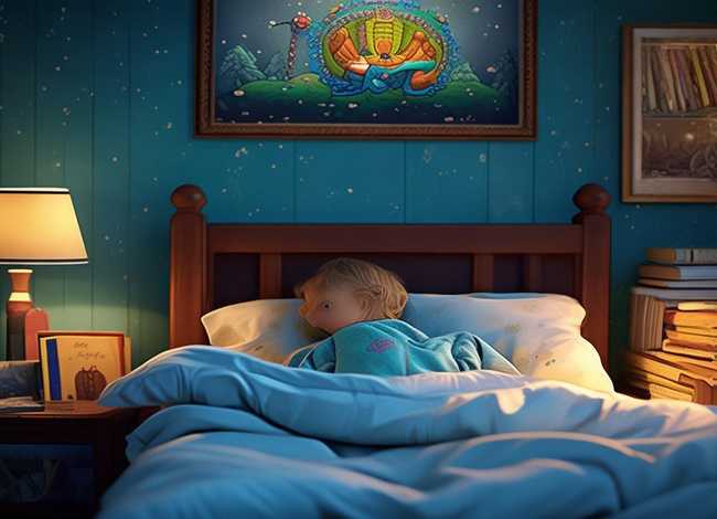 英文短篇故事儿童睡前故事，英语短篇睡前故事