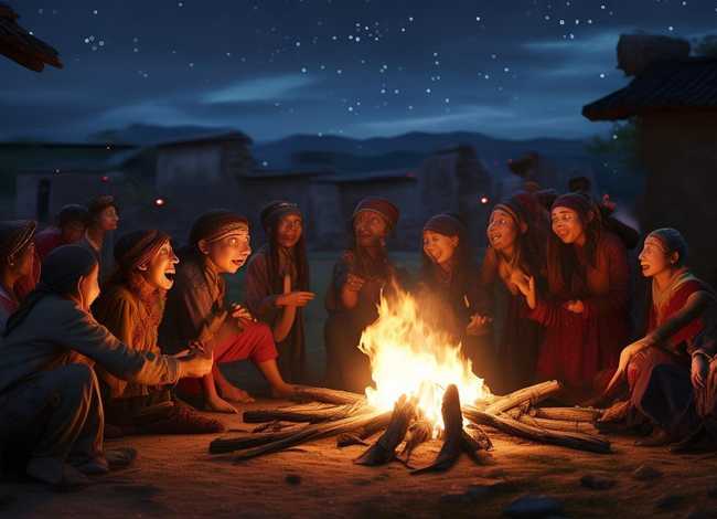 少数民族民间小故事（少数民族民间小故事简短）