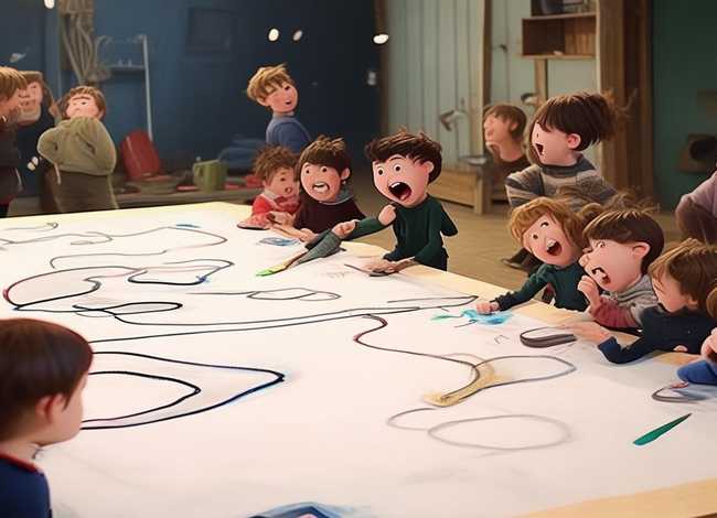 画蛇添足儿童故事动画 - 画蛇添足的故事 动画