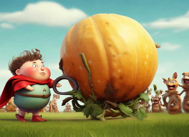 拔萝卜的故事儿童版 - 拔萝卜 的故事