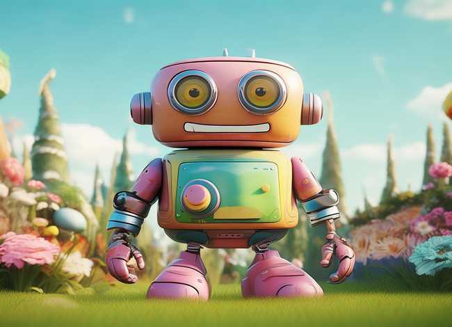 适合儿童的机器人故事 机器人的小故事幼儿