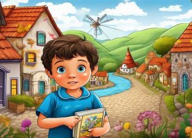 家乡的故事幼儿绘本 - 关于家乡的幼儿绘本故事