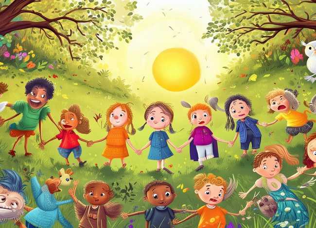 以团结为主题的儿童故事 - 以团结为主题的小故事
