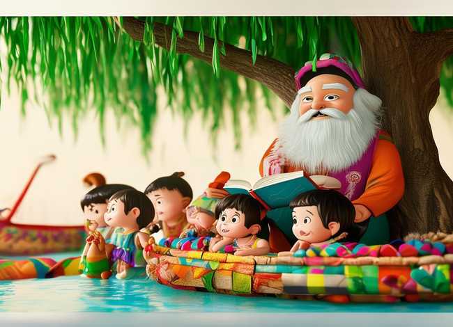 儿童故事端午节的来历、端午节的来历幼儿故事