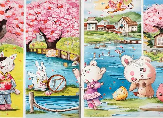 日本儿童绘本系列，日本儿童绘本系列五本