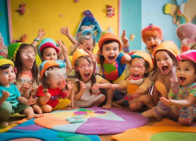 带表演的幼儿故事 - 带表演的幼儿故事简短