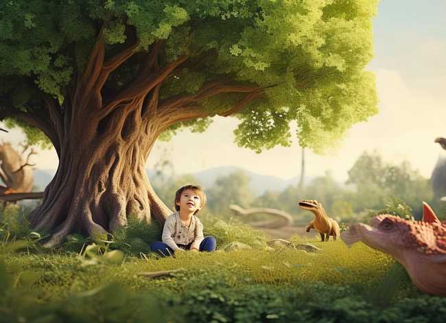 恐龙儿童故事文字版（少儿恐龙故事文字版）