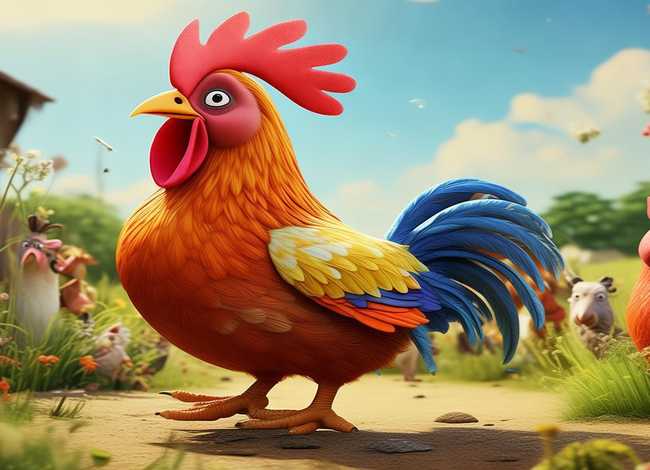 公鸡的故事怎么写，公鸡的故事怎么写三年级