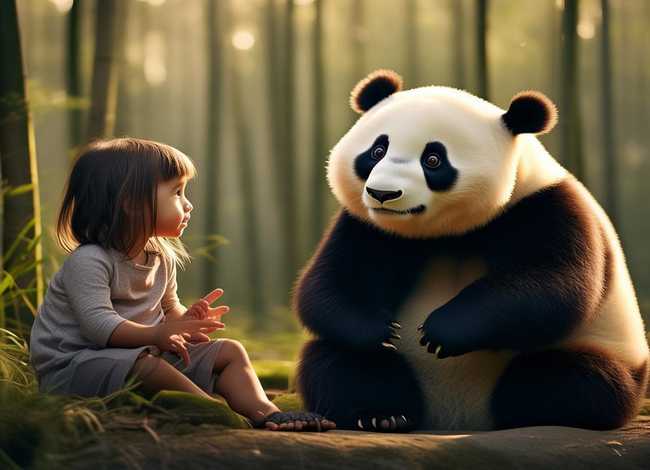 关于大熊猫的儿童故事；关于大熊猫的小故事简短