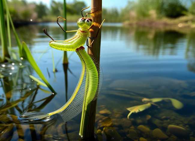 蜻蜓幼虫的故事 蜻蜓幼虫的故事视频
