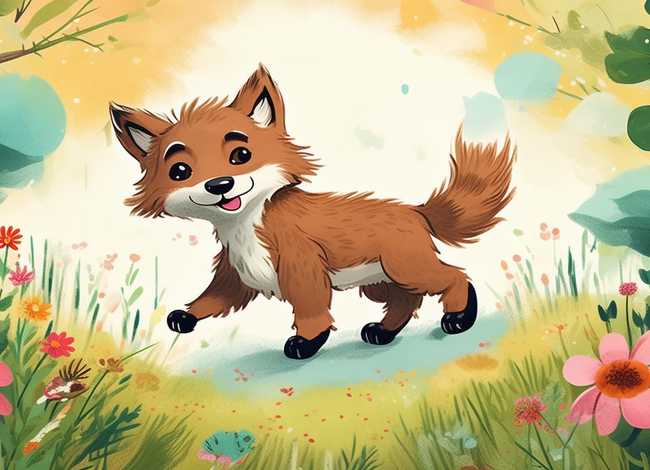 狼故事书儿童0-3岁，狼的故事幼儿