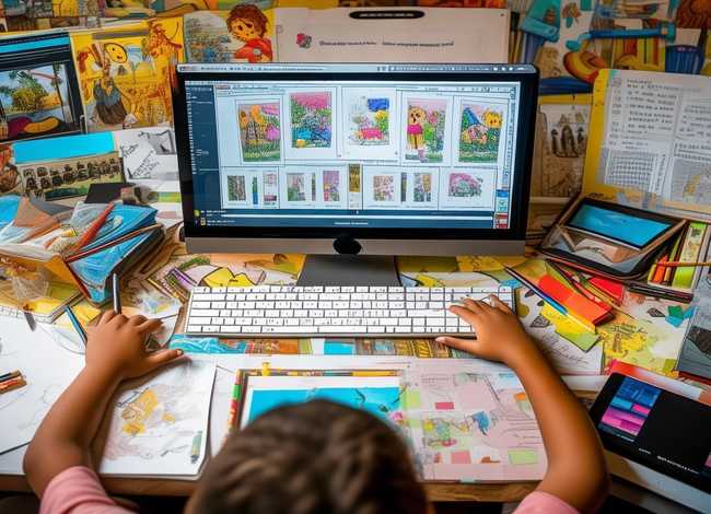 自做英语绘本故事；自做英语绘本故事的软件