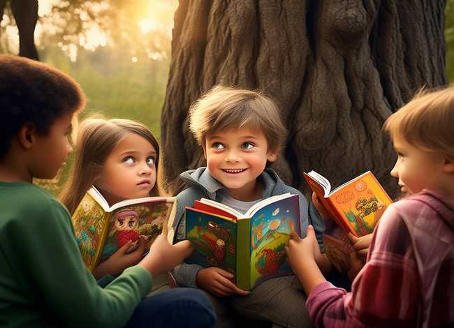 四年级童话故事 - 四年级故事书大全阅读