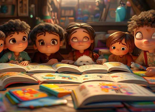 关于儿童故事的阅读理解（故事儿童阅读理解）