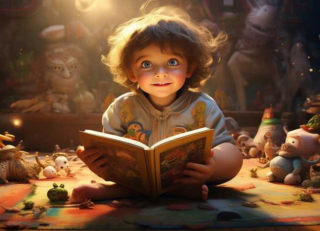 讲故事说谎的孩子（讲故事说谎话的孩子）