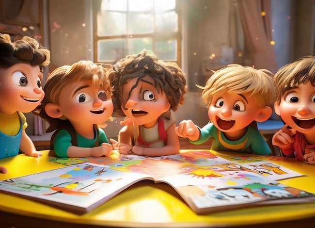 简单又有趣的儿童故事 - 简单有趣的幼儿故事