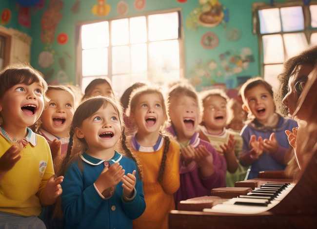 音乐小故事简短 - 音乐小故事简短一年级