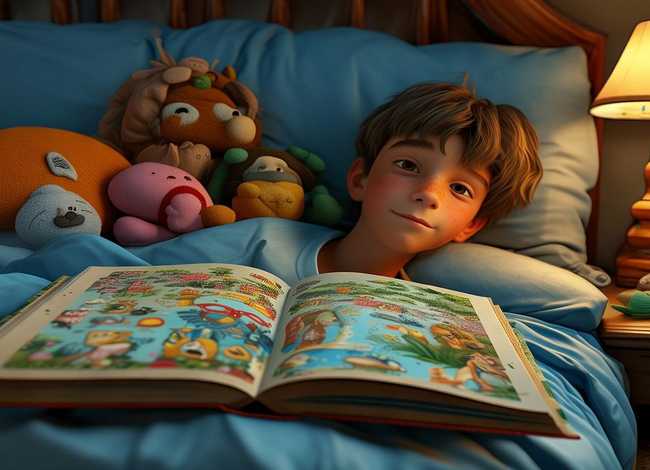 10岁小学生睡前听故事好不好；10岁小学生睡前听故事好不好呢