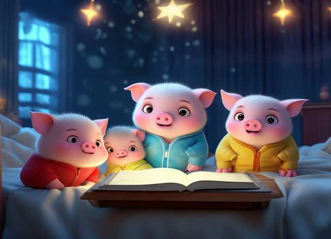 宝宝睡前故事三只小猪 宝宝睡前故事三只小猪在线听