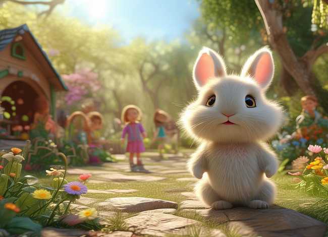 儿童故事小兔子乖乖完整版，幼儿故事小兔子乖乖