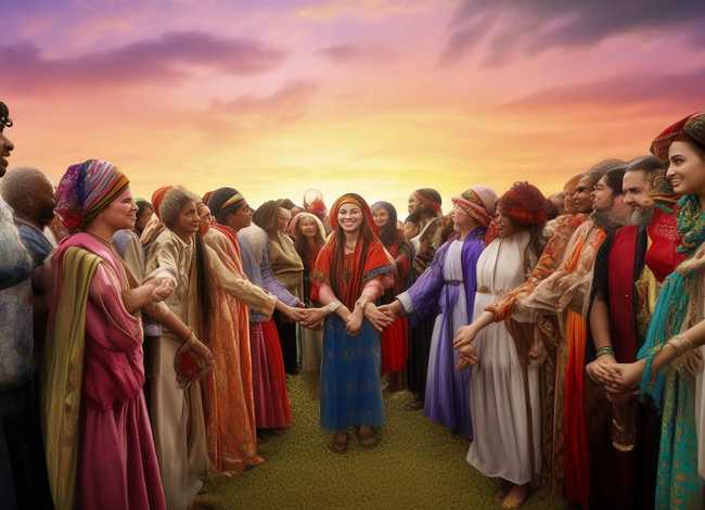 各族人民团结友爱的故事（各族人民团结友爱的故事争章手册）