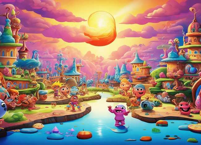 动画小故事儿童画 - 播放动画小故事视频