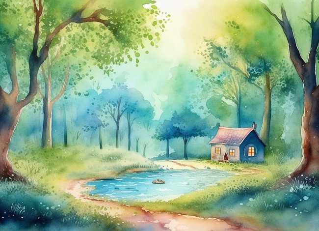 水彩笔画出来的故事 - 水彩笔画出来的故事怎么画 水彩笔画出来的故事 - 水彩笔画出来的故事怎么画