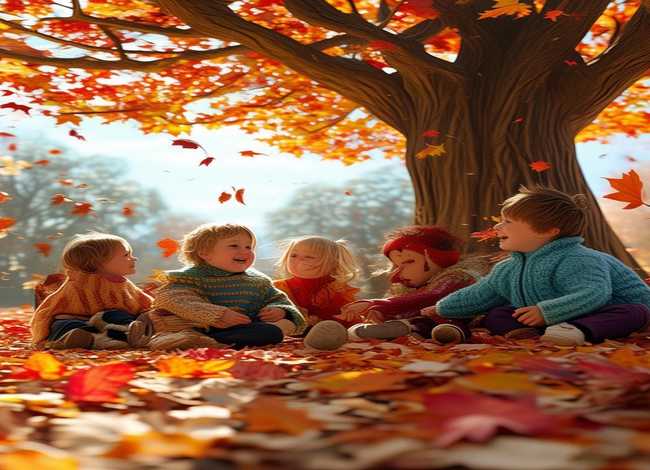 秋天儿童故事 秋天幼儿故事