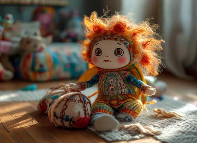 用布娃娃编的儿童故事 关于布娃娃的故事