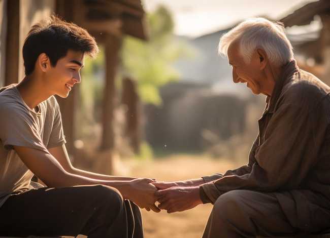 孝顺的故事50字 孝顺的故事有哪些50字