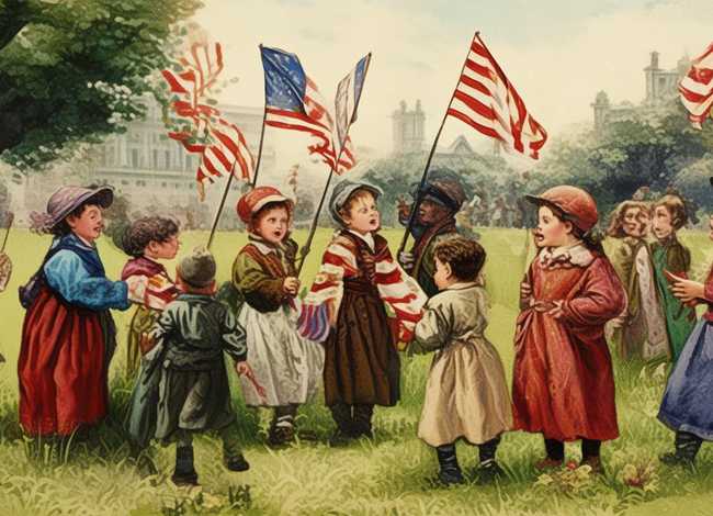 幼儿革命故事图片；幼儿革命故事图片素材