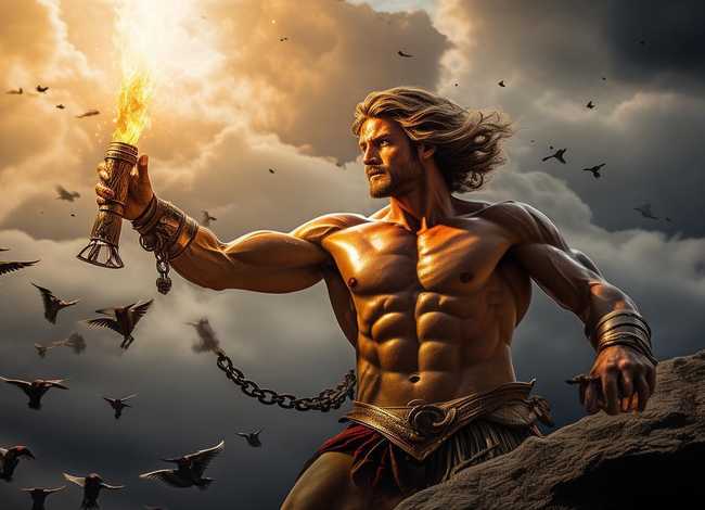 童话故事普罗米修斯 - 普罗米修斯的故事 神话故事