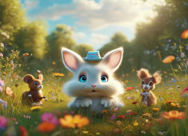 小白兔儿童故事大全（小白兔故事大全文字版）