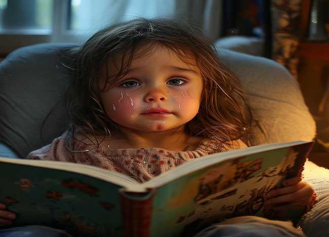 感动到哭的故事儿童书，感动到哭的小故事