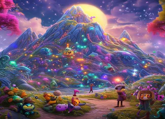 儿童妖怪故事绘本；儿童绘本妖怪山