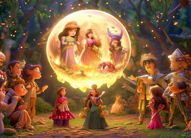 世界童话故事视频，世界著名童话故事视频