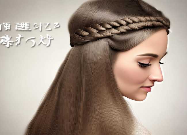 沈月发带编发教程，发带编发教程赵丽颖