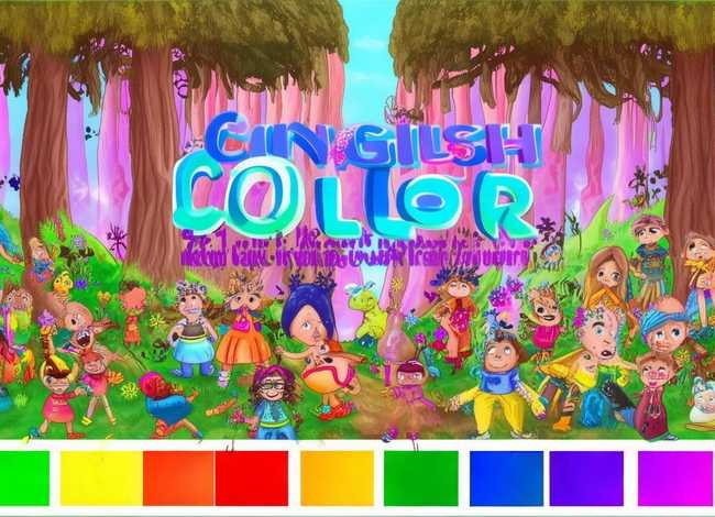 颜色英语绘本故事;颜色英语绘本故事怎么写 颜色英语绘本故事;颜色英语绘本故事怎么写