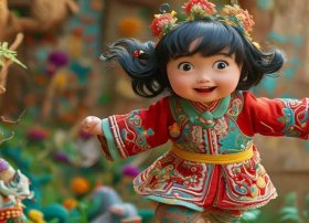 中国儿童童话故事人物服装 中国童话人物大全