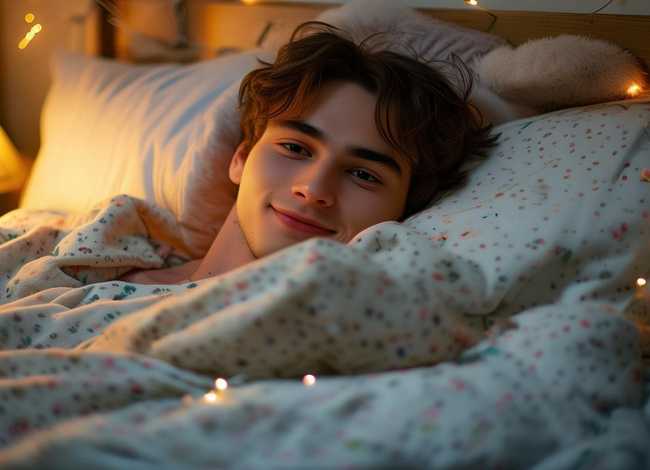 小故事睡前小故事男朋友；睡前小故事男朋友可爱