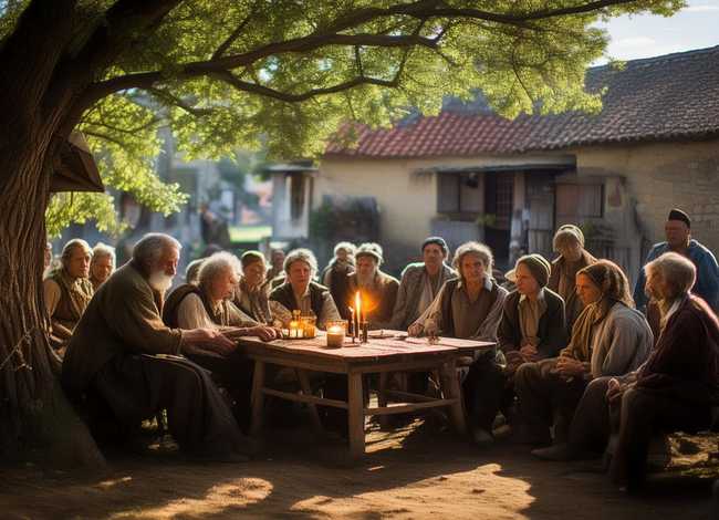 农村故事讲述 - 农村故事讲述的是什么