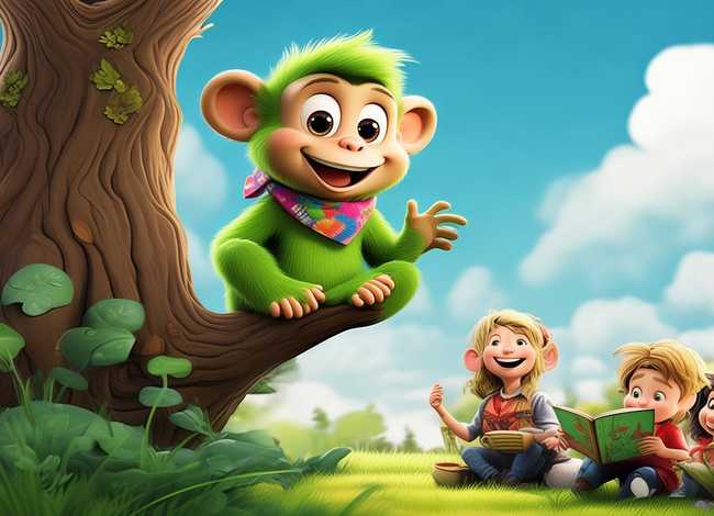 儿童故事小猴子的故事，小猴子的故事幼儿故事