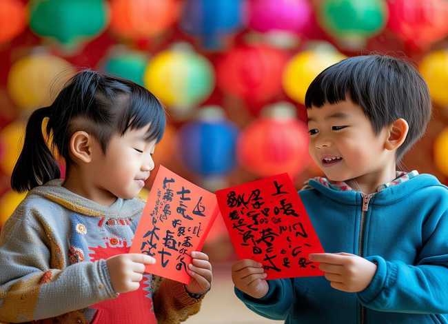 儿童对对联口诀 儿童对对联口诀图片