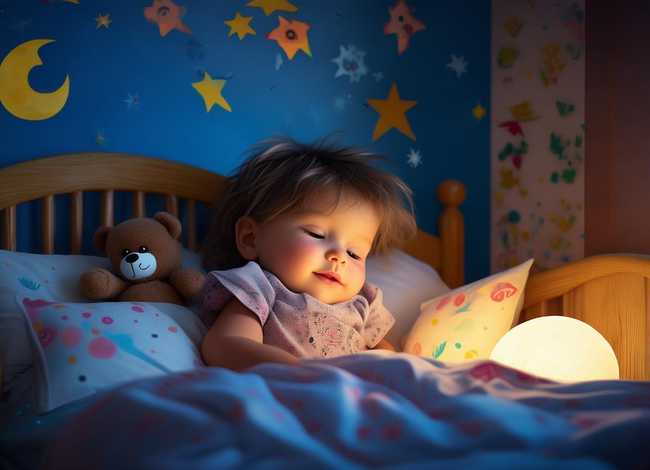 小孩睡觉文案；小孩睡觉文案朋友圈