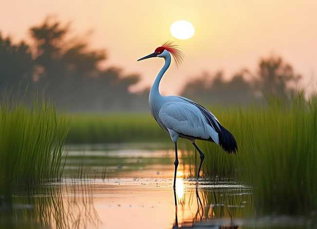 真实的故事丹顶鹤，丹顶鹤的故事是真实的吗