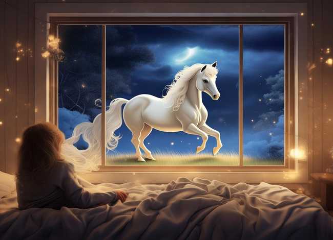 马的故事儿童睡前收听（关于马的睡前故事）
