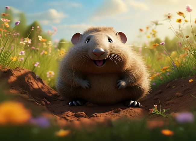 鼹鼠的故事大全（鼹鼠的故事大全图片）