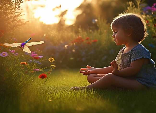 蜻蜓的故事儿童故事（蜻蜓的故事睡前故事）