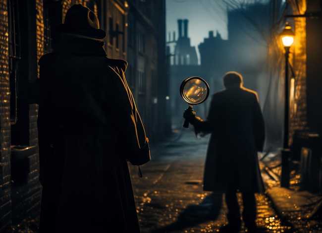 侦探文案，侦探文案短句