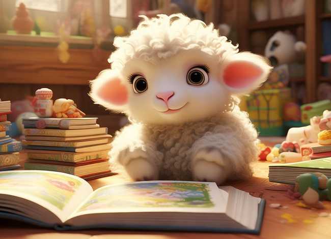 儿童故事绘本小羊雪莉（小羊雪梨绘本故事）